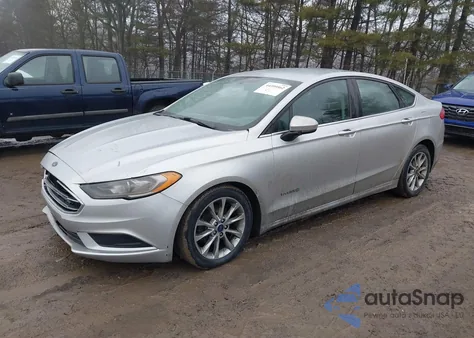 2017 Ford Fusion Hybrid Se from USA, damaged, VIN 3FA6P0LU3HR381638